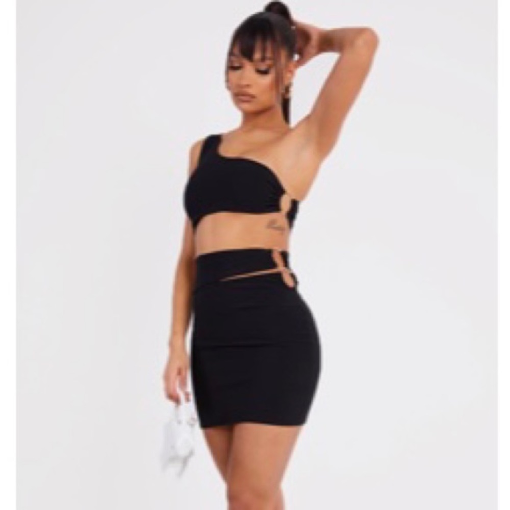 Pretty little thing skirt set